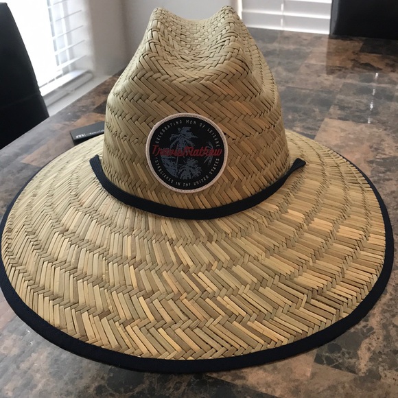 Nwt Travis Mathew Straw Hat 